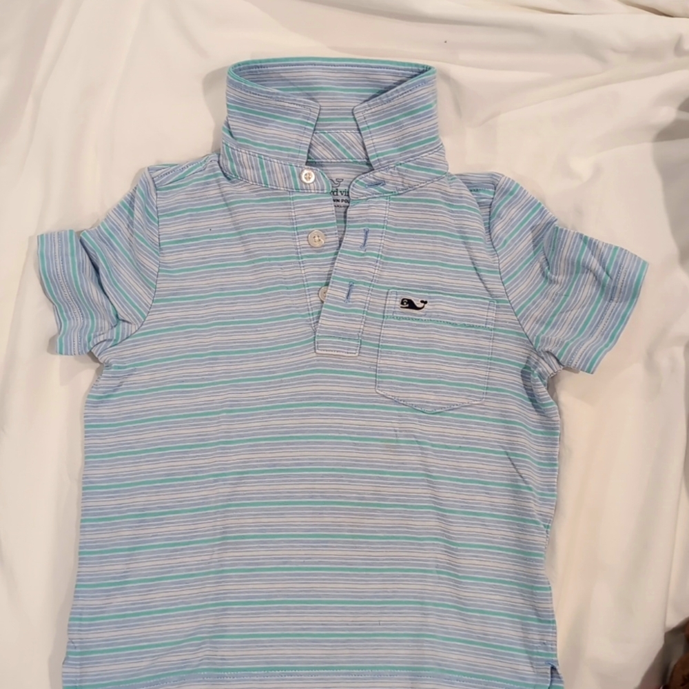 Vineyard vine 3T polo